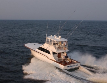 55' Weldor's Ark - Jarrett Bay Boatworks