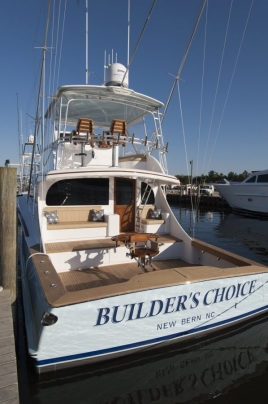 64' Builder's Choice - Jarrett Bay Boatworks