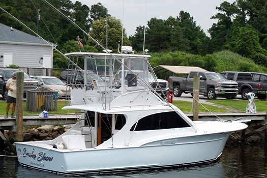 Jarrett Bay hull 04