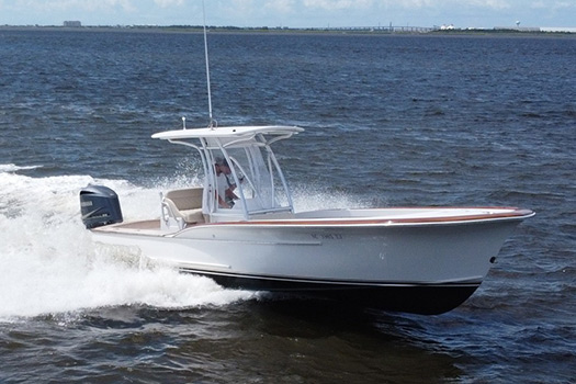 Jarrett Bay hull 10