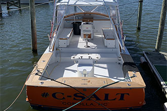 Jarrett Bay hull 12