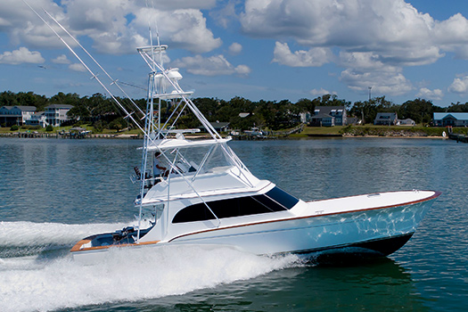 Jarrett Bay hull 15