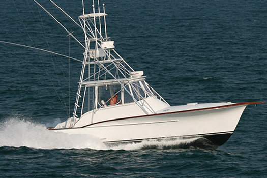 Jarrett Bay hull 16