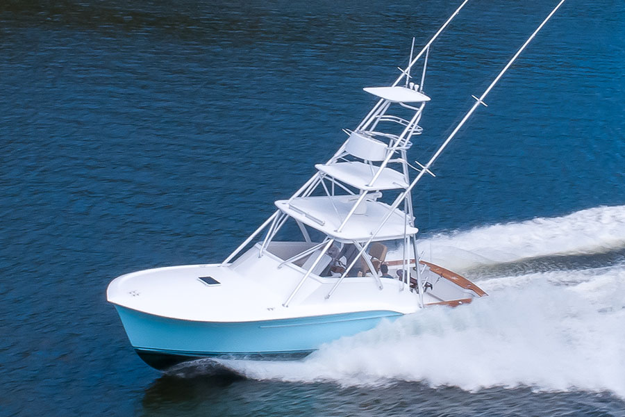 Jarrett Bay hull 17