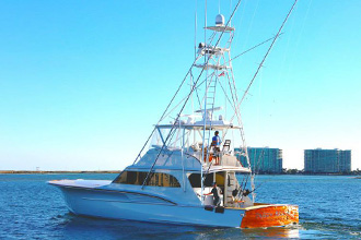 Jarrett Bay hull 19