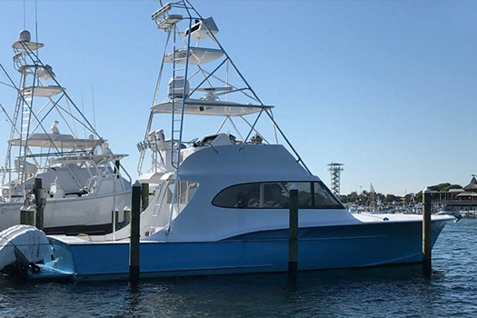 Jarrett Bay hull 20