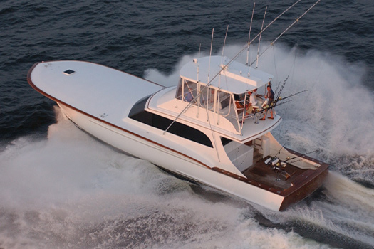 Jarrett Bay hull 23