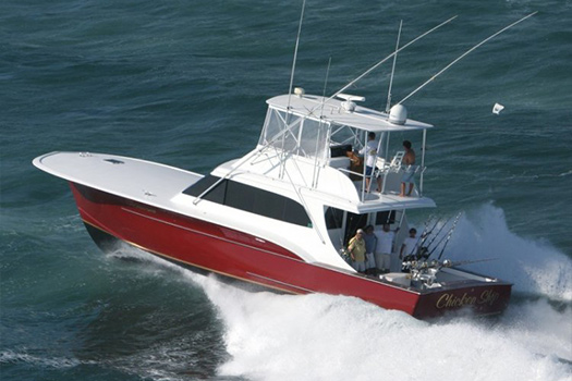 Jarrett Bay hull 24