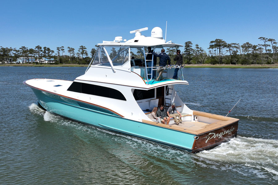 Jarrett Bay hull 287