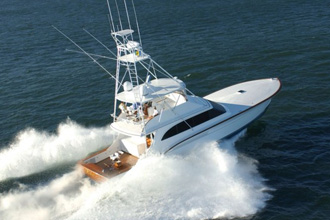 Jarrett Bay hull 30