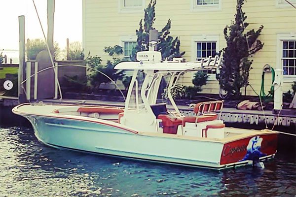 Jarrett Bay hull 33