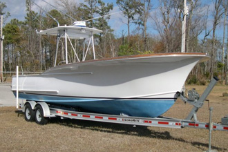 Jarrett Bay hull 34