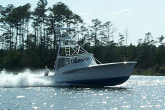 Jarrett Bay hull 36