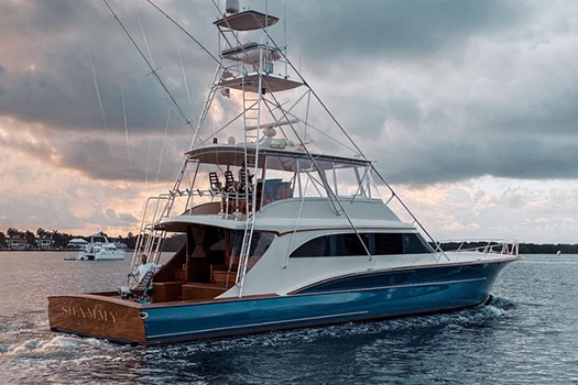 Jarrett Bay hull 38