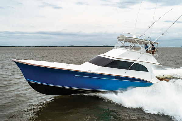 Jarrett Bay hull 40