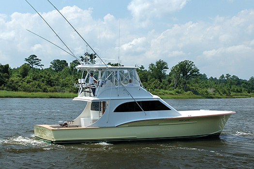 Jarrett Bay hull 42