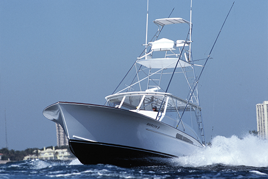 Jarrett Bay hull 46