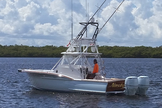 Jarrett Bay hull 47