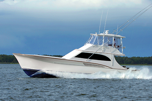 Jarrett Bay hull 49