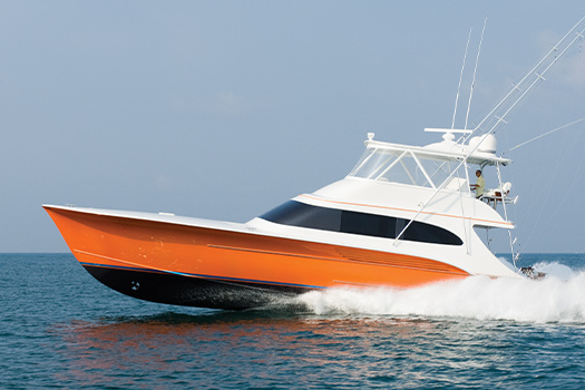 Jarrett Bay hull 51