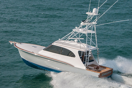 Jarrett Bay hull 53