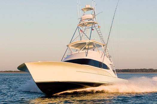 Jarrett Bay hull 54