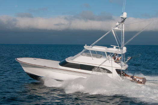 Jarrett Bay hull 56