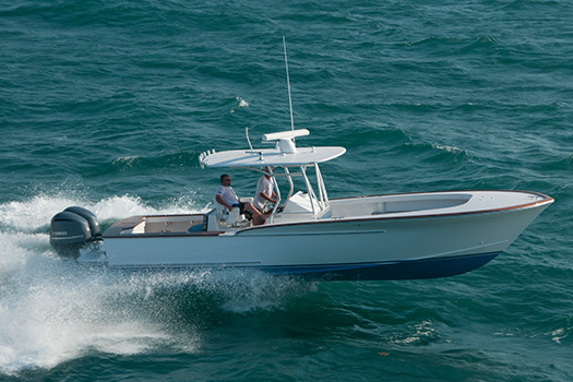 Jarrett Bay hull 58