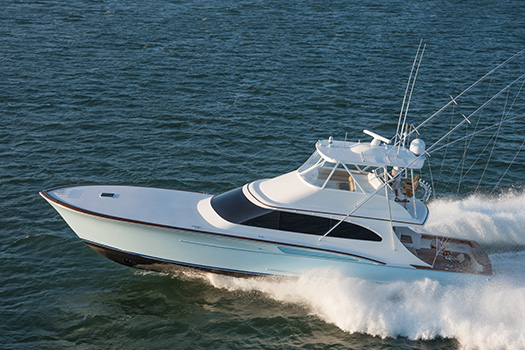 Jarrett Bay hull 59