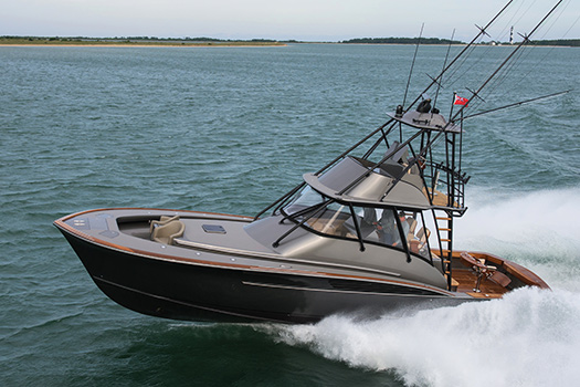 Jarrett Bay hull 61