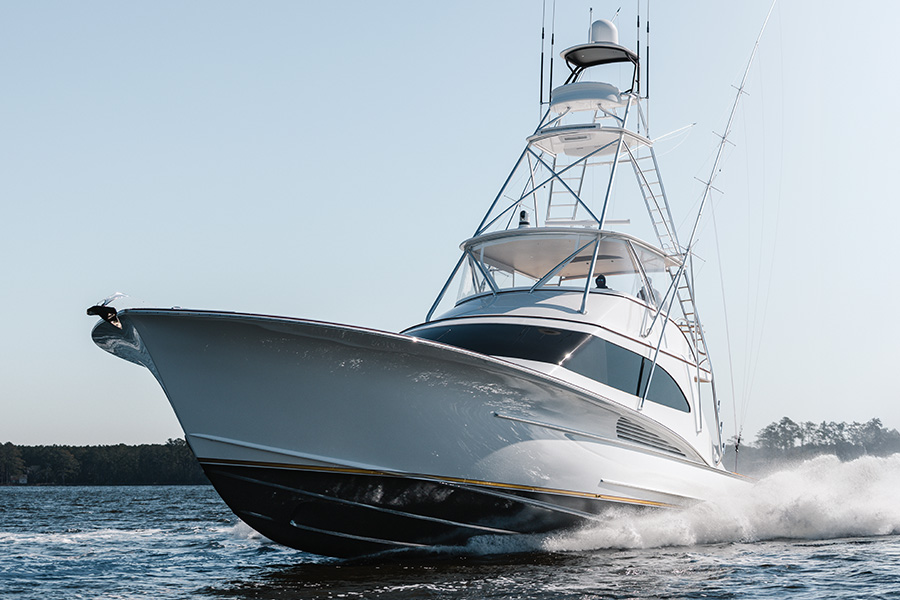 Jarrett Bay hull 64