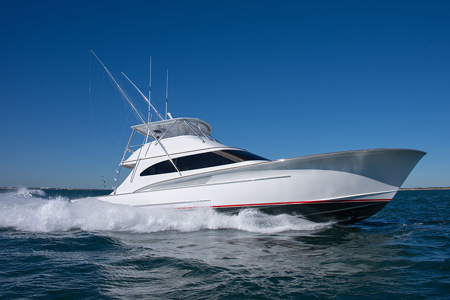 Jarrett Bay hull 65