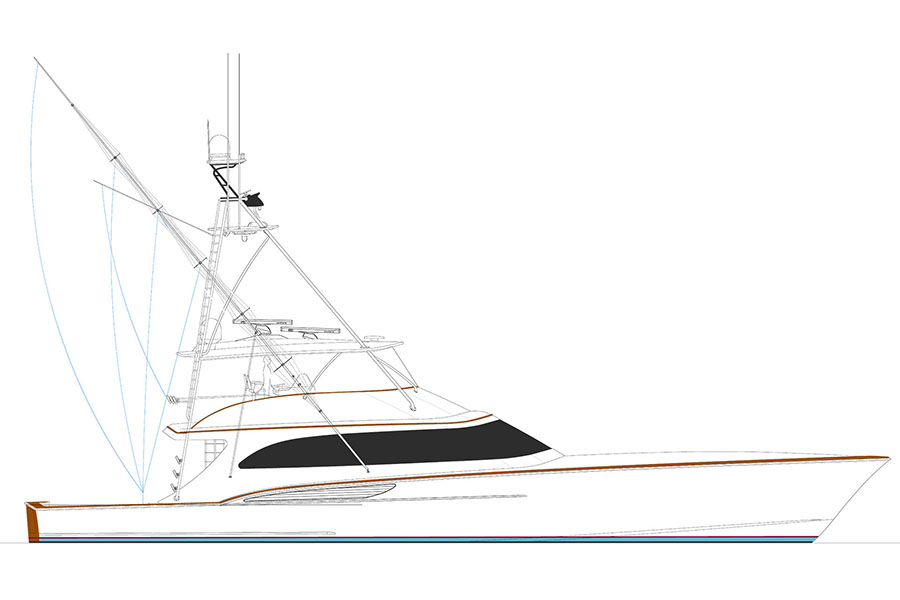 Jarrett Bay hull 68