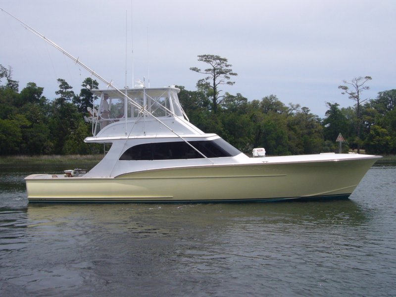 53' Carolina Girl - Jarrett Bay Boatworks