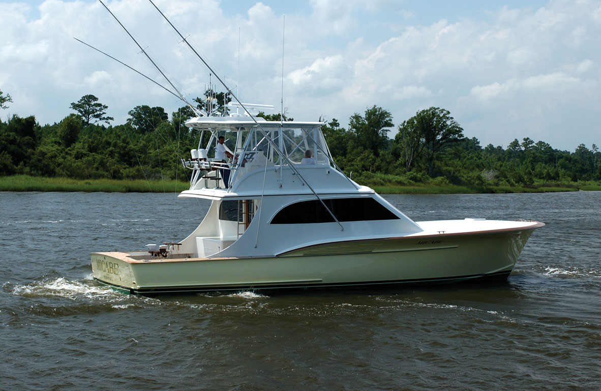 55' Micabe - Jarrett Bay Boatworks