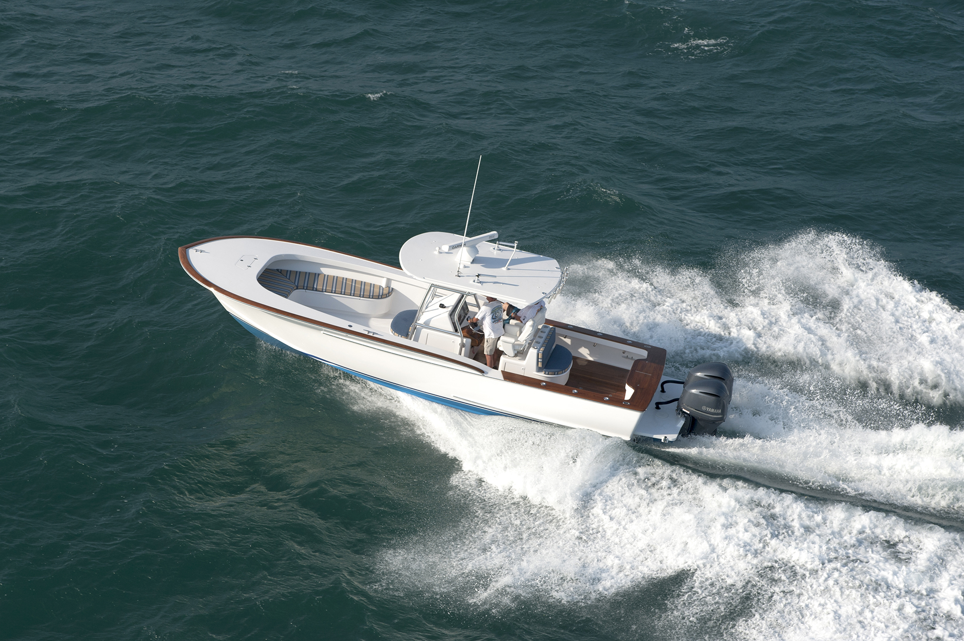 32' Miss Alison - Jarrett Bay Boatworks