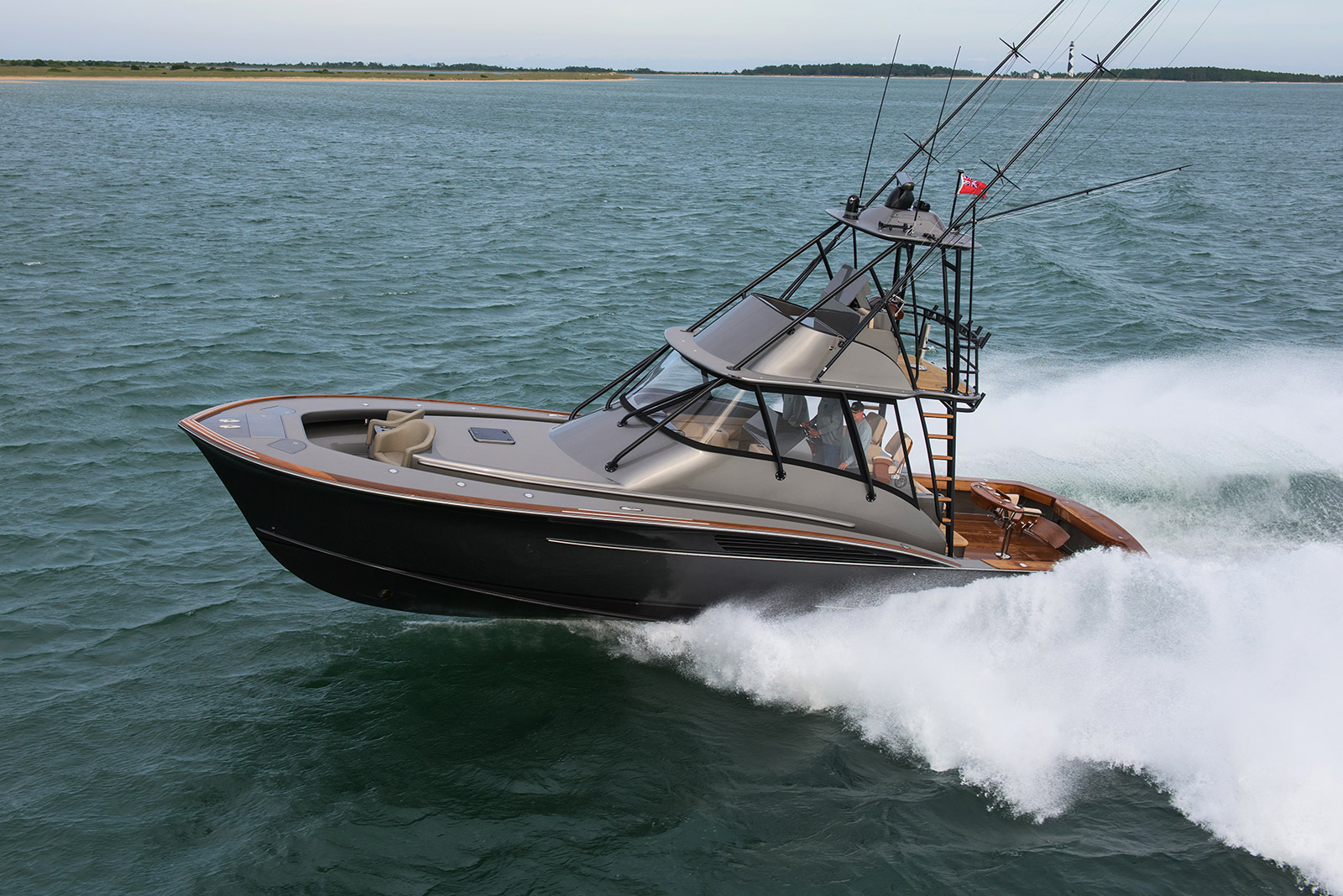 46' Grander - Jarrett Bay Boatworks