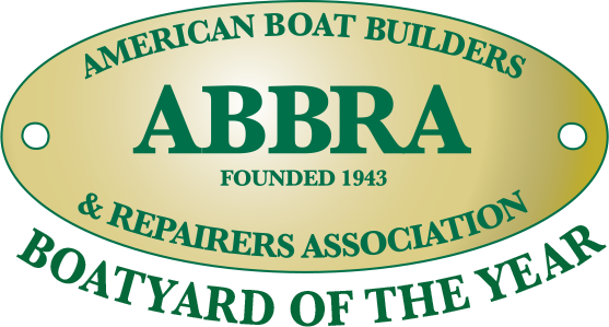Jarrett Bay Named ABBRA Boatyard of the Year