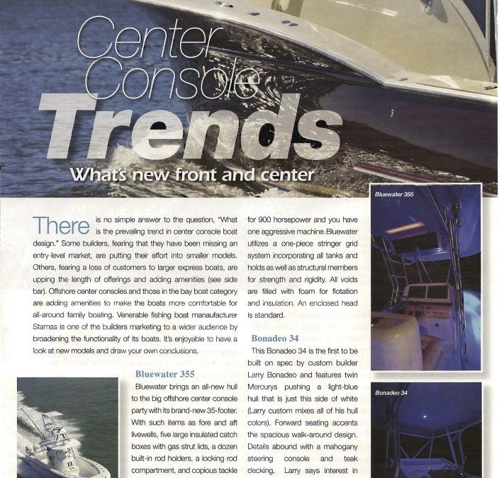 Center Console Trends: the New Jarrett Bay 34