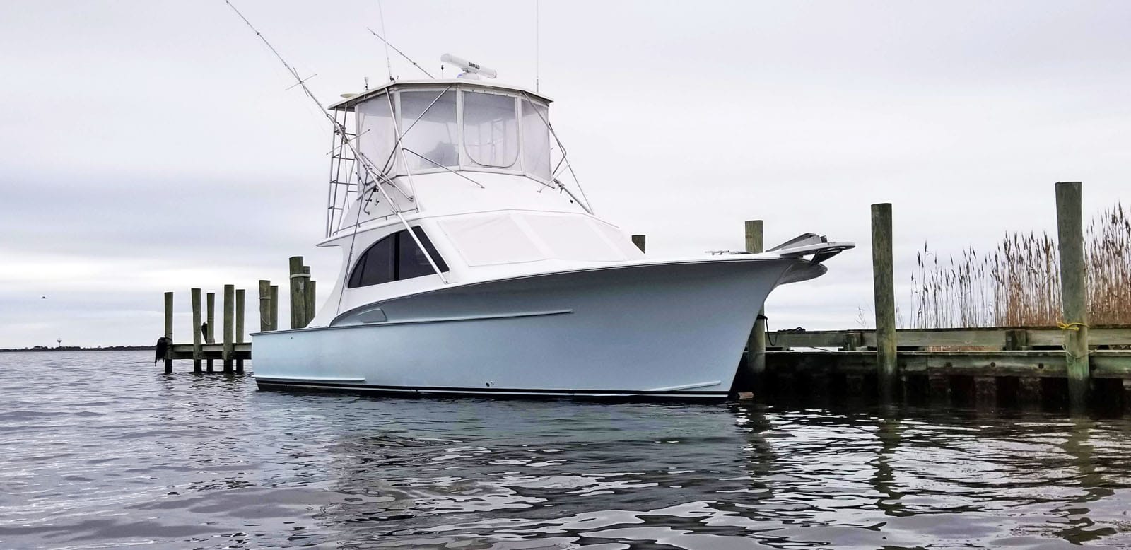 36' No Quarter - Jarrett Bay Boatworks