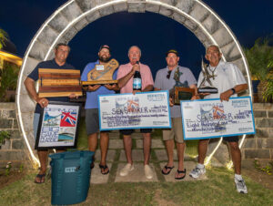 2007 Big Rock Blue Marlin Tournament Winners