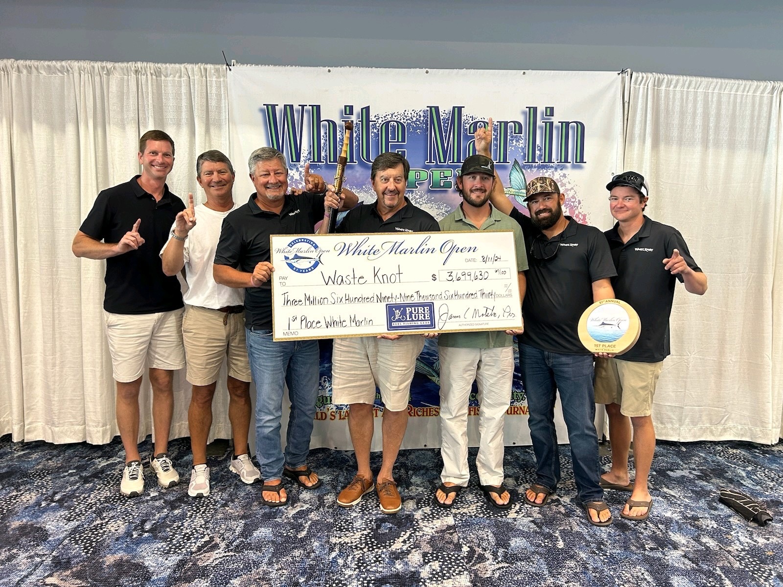 Two Jarrett Bay Boats Win Big at the White Marlin Open Jarrett Bay