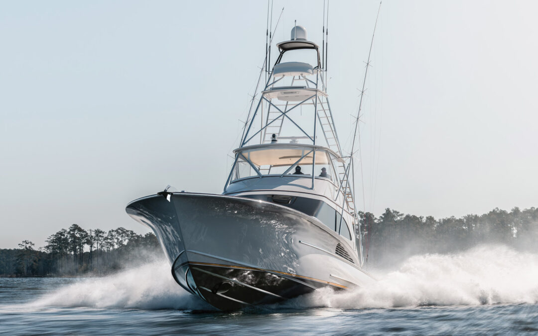 New 68-ft Jarrett Bay Delivered: Introducing RENEGADE (2.0)